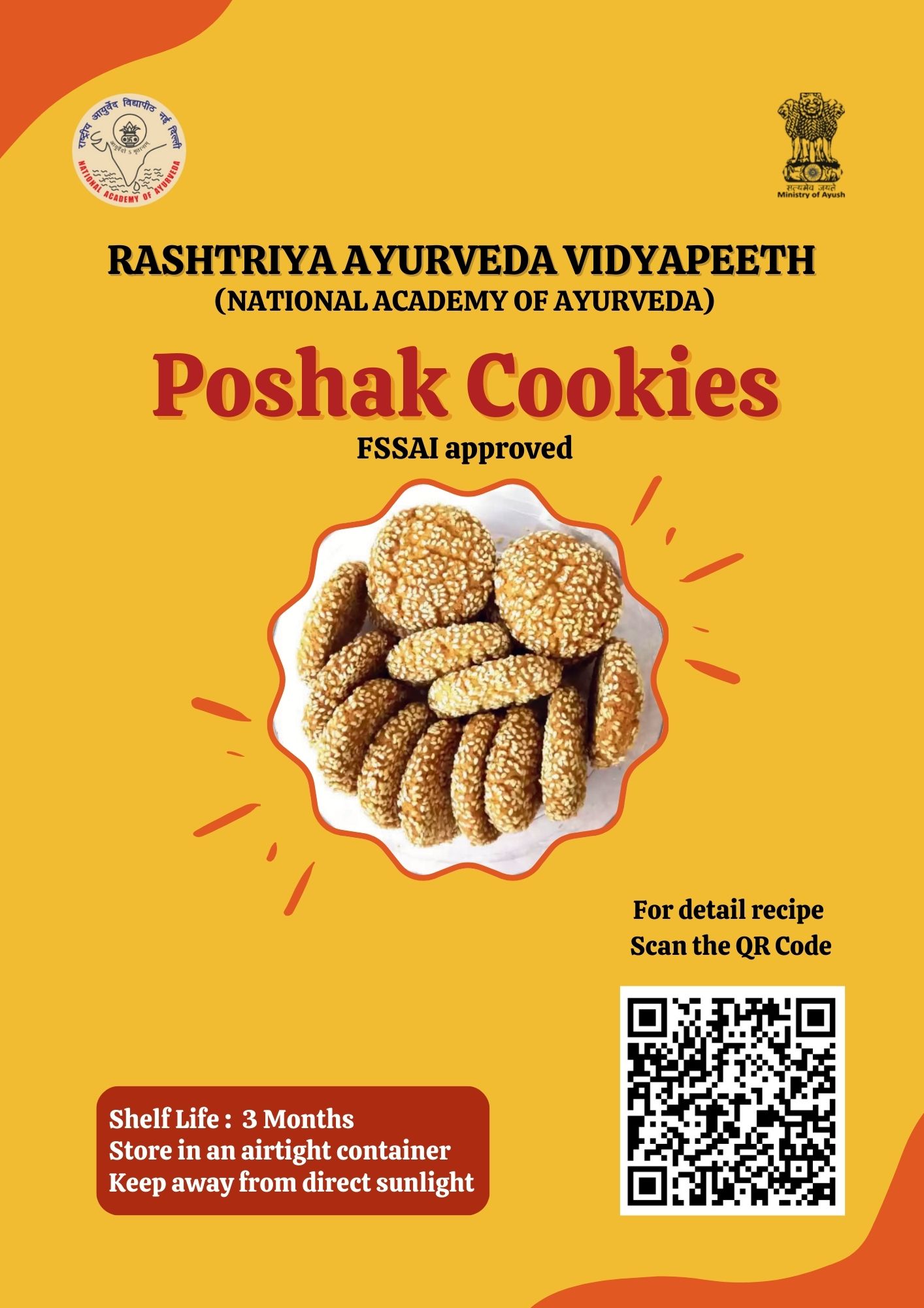 Poshak Cookies